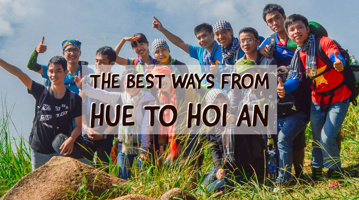 How to get from Hue to Hoi An?