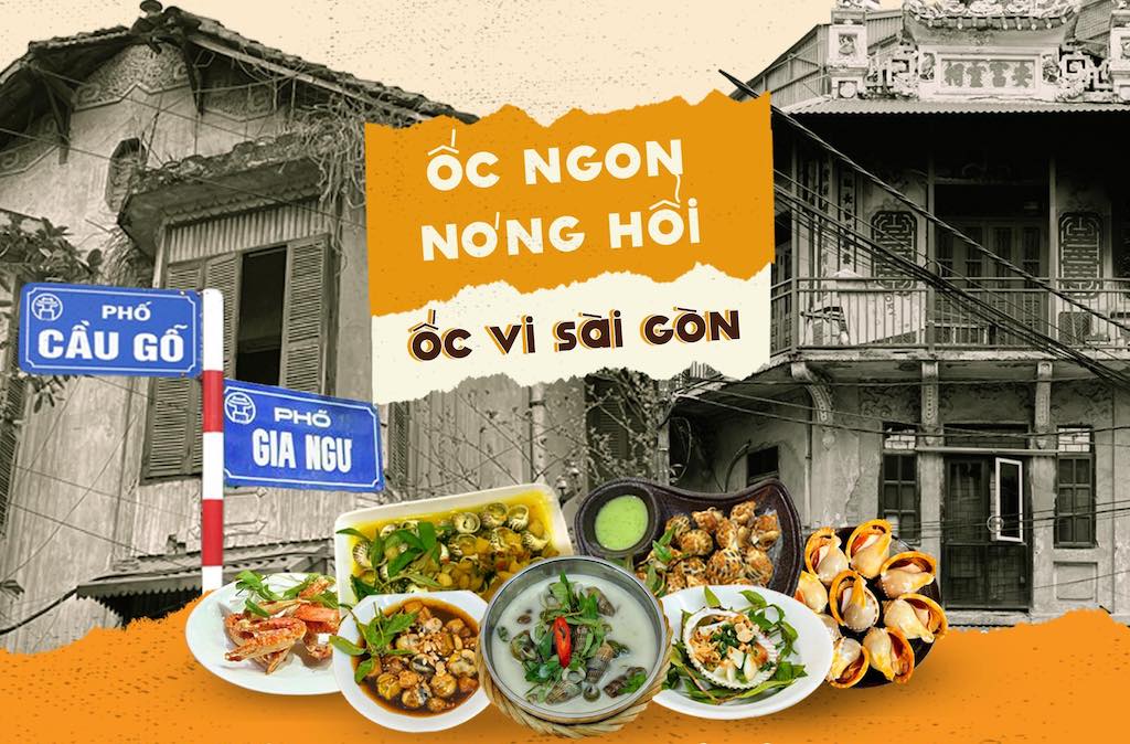 Ốc Vi Saigon – A True Southern-Style Seafood Experience