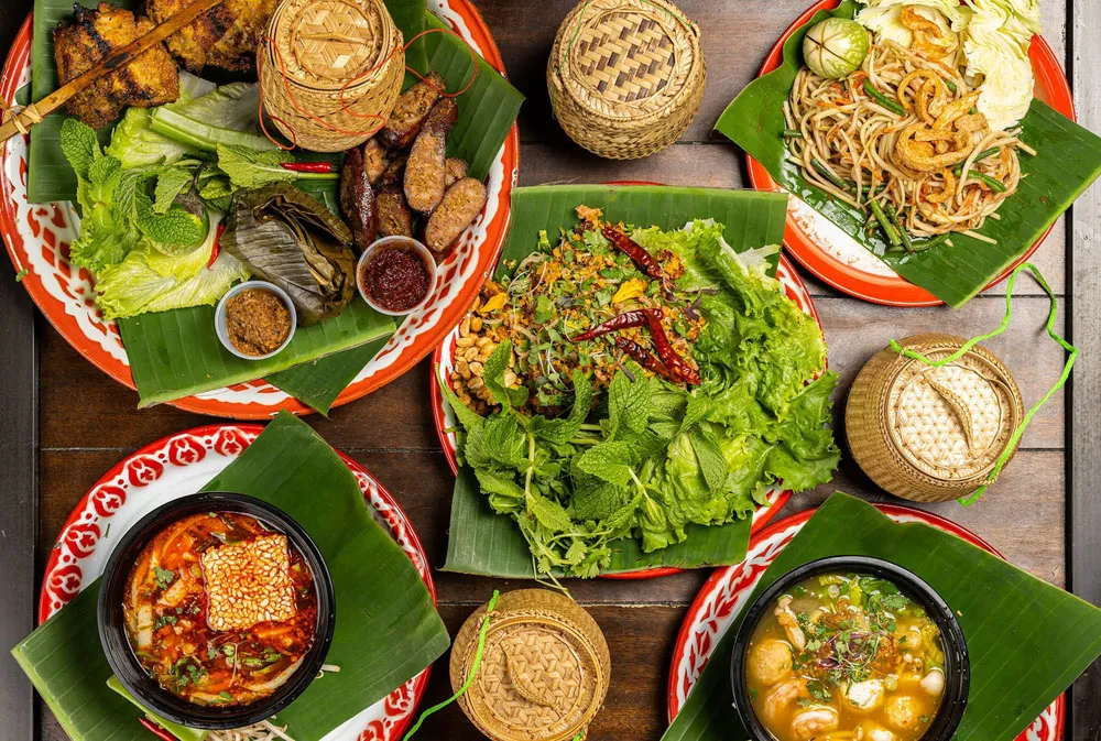 14 Must Try Food in Laos